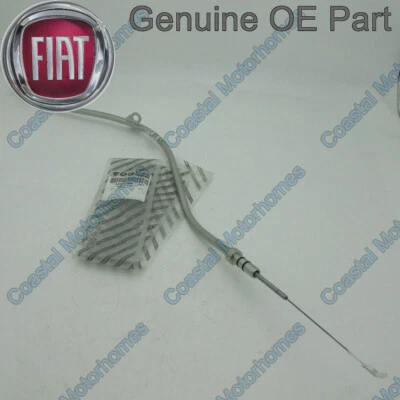 Fits Fiat Ducato Oil Dipstick + Tube 2.3JTD OE (14-On) 5802032658 - Image 1 of 4