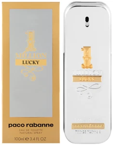 Paco Rabanne One 1 Million Lucky - Eau De Toilette 100 ml nuevo y embalaje original - Imagen 1 de 1