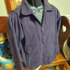 CHAQUETA DE GOLF COVINGTON NEGRA MICROFIBRA POLIÉSTER INFORMAL CREMALLERA COMPLETA PARA HOMBRE TALLA M - Imagen 1 de 6