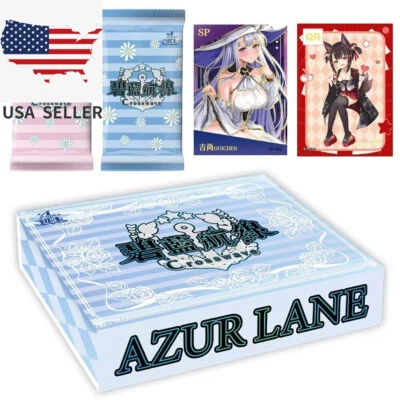 Goddess Azur Lane Crosswave CCG Anime Waifu Booster Box Sellado de Fábrica Nuevo EE. UU. Foto 1 de 4