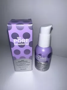 Benefit The POREfessional GET UNBLOCKED Pore Clearing Makeup Remover Oil 19ml - Picture 1 of 3