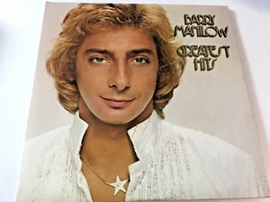 BARRY MANILOW Greatest Hits USED 1978 2xLP Compilation Pop Rock Record ARI-8039 - Foto 1 di 9