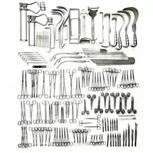Set Chirurgia Laparotomia 200 Pezzi - Strumenti Chirurgici Qualità Premium - Foto 1 di 4
