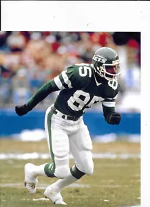 New York Jets # 85 WR Wesley Walker 8 x 10 Farbfoto - Bild 1 von 1