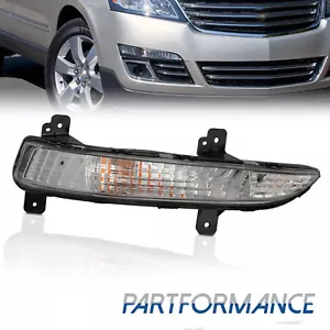 Turn Signal Light For 2013-2017 Chevrolet Traverse w/Bulb Front Passenger Side - Picture 1 of 11