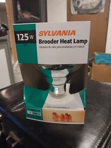 Sylvania E26 Reflector Heat Lamp, 125 Watts Chicken Coop Shack House Pavk Of 4 - Picture 1 of 2