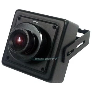 KT&C KPC-EW38NUB Mini Square Camera, 750 TVL 960H, Double Scan WDR, Day/Night - Picture 1 of 2