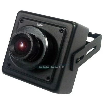 KT&C KPC-EW38NUB Mini Square Camera, 750 TVL 960H, Double Scan WDR, Day/Night - Image 1 of 2