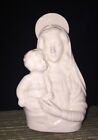 Vintage Madonna & Child Catholic Virgin Mary & Baby Jesus  ? Statue Figure ??J8