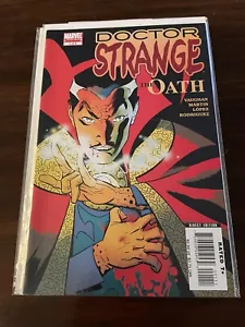 Doctor Strange: the Oath (Marvel Comics 2007) 1-5 Vf-Nm - Picture 1 of 5