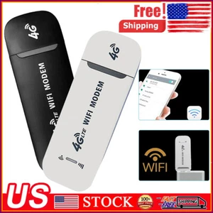 4G LTE Wireless USB WiFi Router Modem Dongle Unlocked Network Hotspot SIM Card~ - Picture 1 of 16
