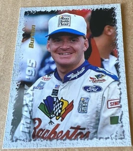 JEFF BURTON 1995 MAXX Card #8 NM-MT Condition - Picture 1 of 2
