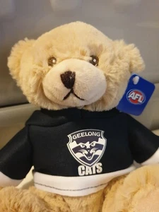 Official AFL Geelong Cats Plush hoodie - Picture 1 of 3
