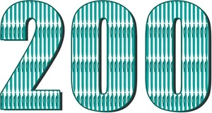 Professional 200 Count Retractable Teal Blue Pens - Versatile Writing Solution - Picture 1 of 8