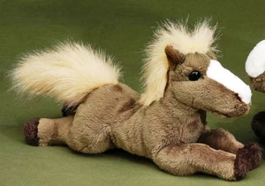 FÖRSTER  KUSCHELPFERD  liegend, klein, 28 cm    Art.1610 - Bild 1 von 2