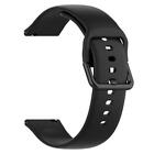 Silicone Adjustable Watchband Belt for Samsung Galaxy Watch Active 2 40mm 44mm S
