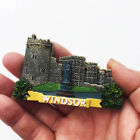 UK England Windsor Castle Tourism Decoration Crafts Fridge Magnets