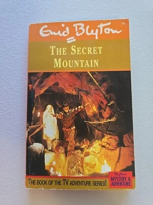 The Secret Mountain Film script Novelisation - Enid Blyton (Paperback, 1998)  - image 1 of 4