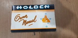 GENUINE HOLDEN EK OWNER'S HANDBOOK / MANUAL EXCELLENT ORDER - Picture 1 of 21