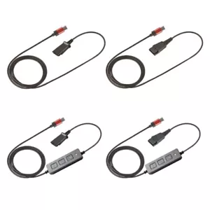 Type C Plug to Cable Customer Service Wire Inline Mic & Volumes Control - Zdjęcie 1 z 12