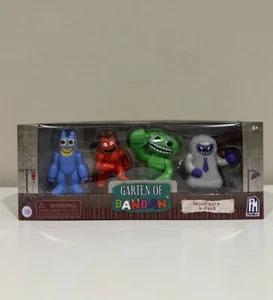 Garten of Banban 4 Pack Series 2 Jumbo Josh Flumbo Sir Dadadoo Banban NEW 2025 - Picture 1 of 2