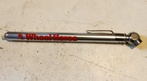 NEW Vintage Wheel Horse Branded Advertising Tire Air Pressure Gauge VERY RARE - Picture 1 of 4