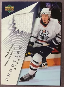 2003-04 Upper Deck Shooting Stars Jersey #ST-AH Ales Hemsky Edmonton Oilers - Bild 1 von 2