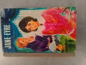 VINTAGE BOOK Jane Eyre Abbey Classics Hardcover Charlotte Bronte - Picture 1 of 7
