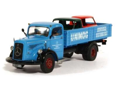 Camión Miniatura Mercedes-Benz L6600 "Unimog" - Schuco - 1/43 - Imagen 1 de 4