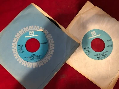 BOBBY SHERMAN 7" 45 2PAC  SPEND SOME TIME../JULIE DO YA LOVE ME & LA LA LA/TIME - Image 1 of 2
