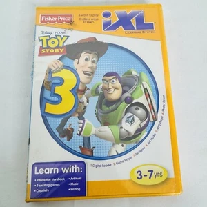 Fisher Price iXL Learning Game Disney Pixar Toy Story 3 Brand New & Sealed 2011 - Picture 1 of 3
