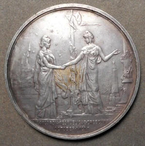 Brasil: Campos Salles Presidente De Los E U Del Brasil (Busto) Concordia Respu - Imagen 1 de 2