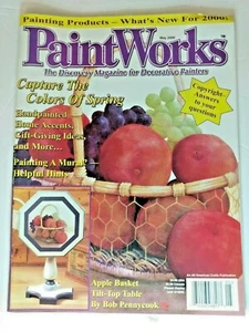 PaintWorks Decorative Painters Magazine May 2000 Colors of Spring - Picture 1 of 2