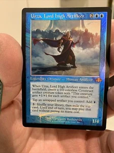 Urza, Lord High Artificer - Retro Foil | MTG Dominaria Remastered | Mint/NM - Bild 1 von 3