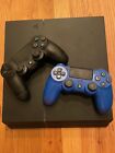 New listingSony PlayStation 4 1TB Jet Black Console - 2 Controllers - Fully Working