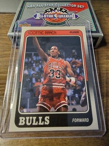 1988-89 Fleer Basketball Scottie Pippen RC #20 Chicago Bulls - Bild 1 von 2