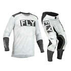 Fly Racing Lite L.E. Stealth Gear Set White/Grey XL / 36