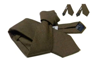 Corbata de Lana para Hombre Barro Marrón Parcela A Luz Plug Fish Italy - Imagen 1 de 6