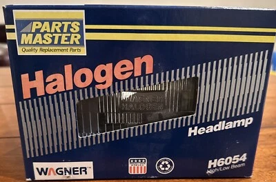 NUEVO Faro halógeno Wagner H6054 haz alto/bajo reemplaza 2B1, 6052 y HP6054 Foto 1 de 4