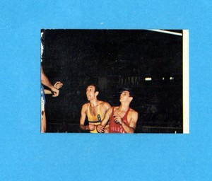 SPORT VEDETTES-PANINI 1974-Figurina n.38- PALLACANESTRO 4/6 -Recuperata