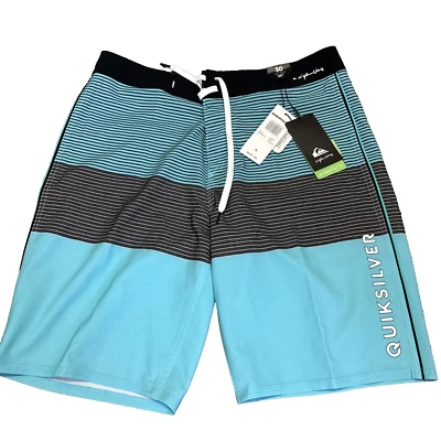 Quiksilver Highline массивный шорты - Pacific синий - новый - размер 30 - Изображение 1 из 4