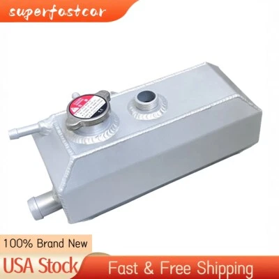 Depósito de desbordamiento de refrigerante de aleación para BMW E28 E30 325E 325I 528E Foto 1 de 4