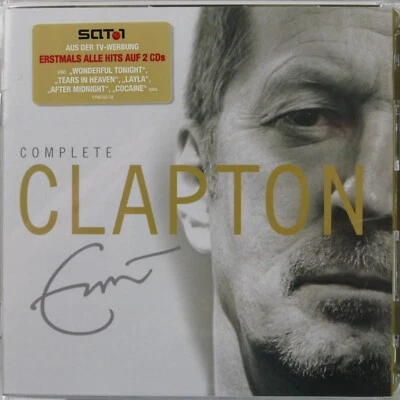 Eric Clapton Complete Clapton 2007 Polydor Records T-4028 - Bild 1 von 4