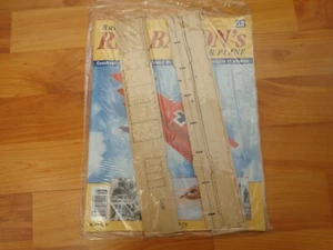 1/8 HACHETTE BUILD THE RED BARON FOKKER DR1 WW1 FIGHTER PLANE ISSUE 38 INC PART - Picture 1 of 1