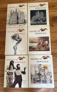 Lot of (6) 1969 American Heritage Books Vol. 1-6 - Bild 1 von 3