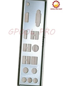 Do MSI B550M PRO-VDH WIFI Płyta główna Tylna przegroda OEM I / O IO Shield Backplate - Zdjęcie 1 z 2