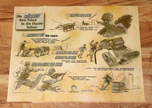 Brothers in Arms Road to Hill 30 PS2 Xbox Rare Map / Poster 36x45 cm - Picture 1 of 4