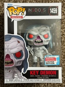 Funko Pop! Películas Terror Insidious Key Demon NYCC 2023 Exclusivo con Protector de 0,5 m - Imagen 1 de 7