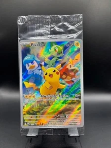 Pikachu #27 Sealed Promo Karte Pokemon TCG Black Star Promo Paldea Evolved Promo - Bild 1 von 1