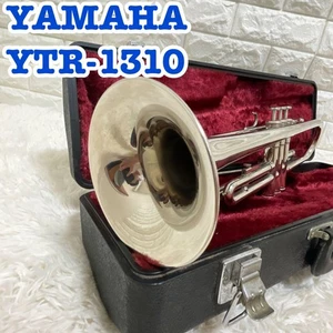 Yamaha YTR-1310 Bb Trompete versilbert mit Mundstück und Hartschalenkoffer geprüft - Bild 1 von 14